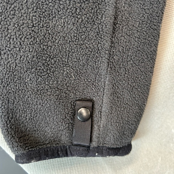 The North Face Black Fleece Jacket Men’s Small - Picture 5 of 9